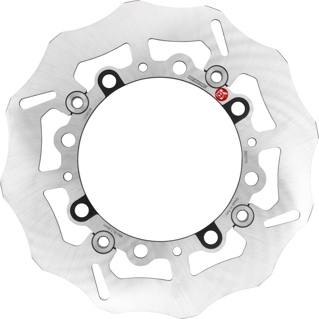 Multi-fit Rear Rotor