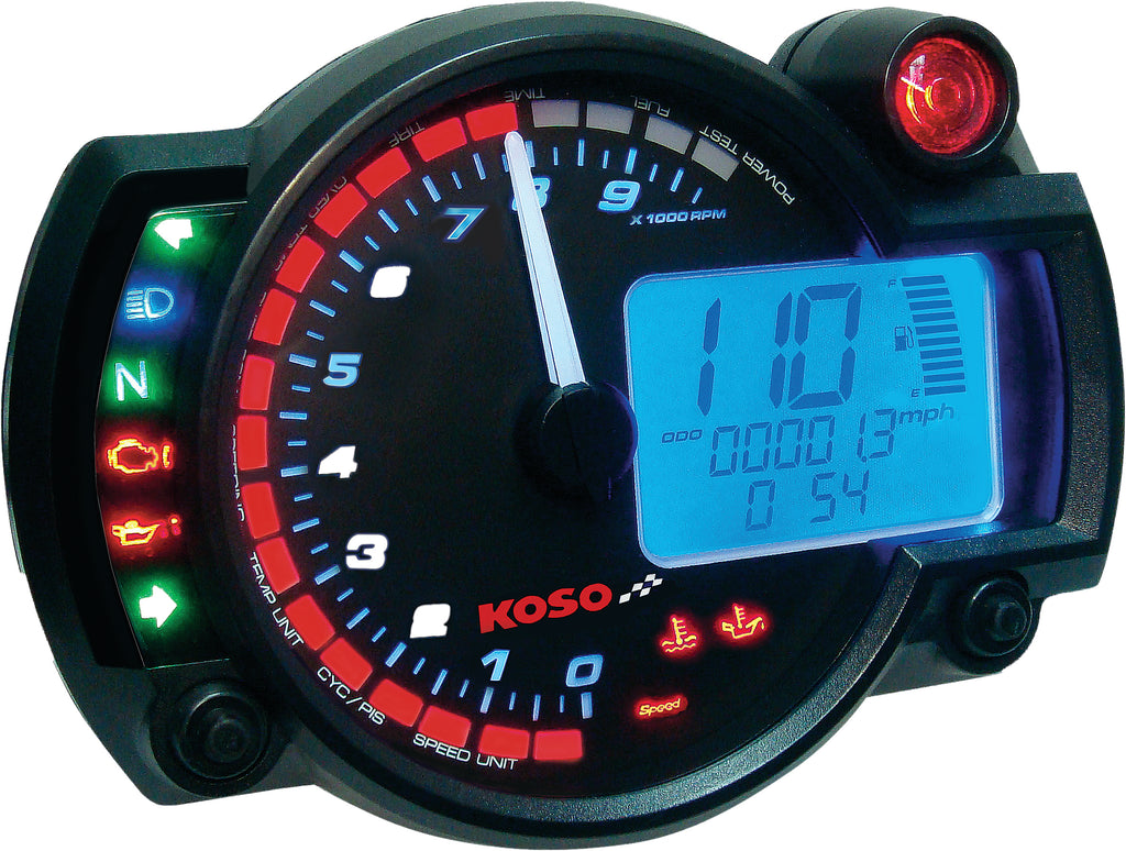 GP Style Multi-Function Gauge