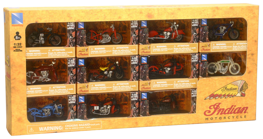 1:32 Assortment Pack w/Display Box