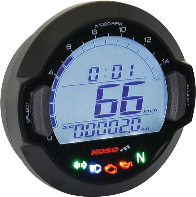 GP Style Multi-Function Gauge