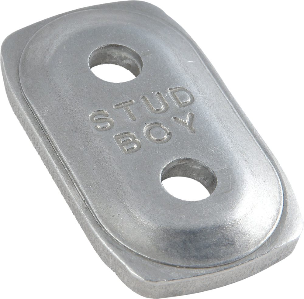 Double Power Plate Plus Backers