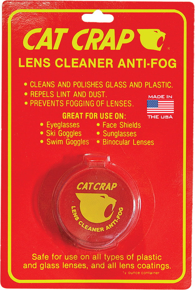 Anti-Fog Lens Cleaner