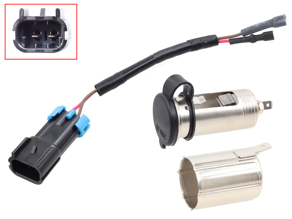 12 Volt Power Outlet