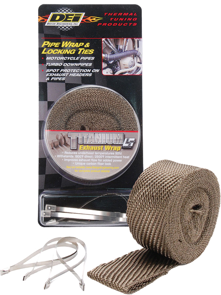 Exhaust Wrap & Tie Kit
