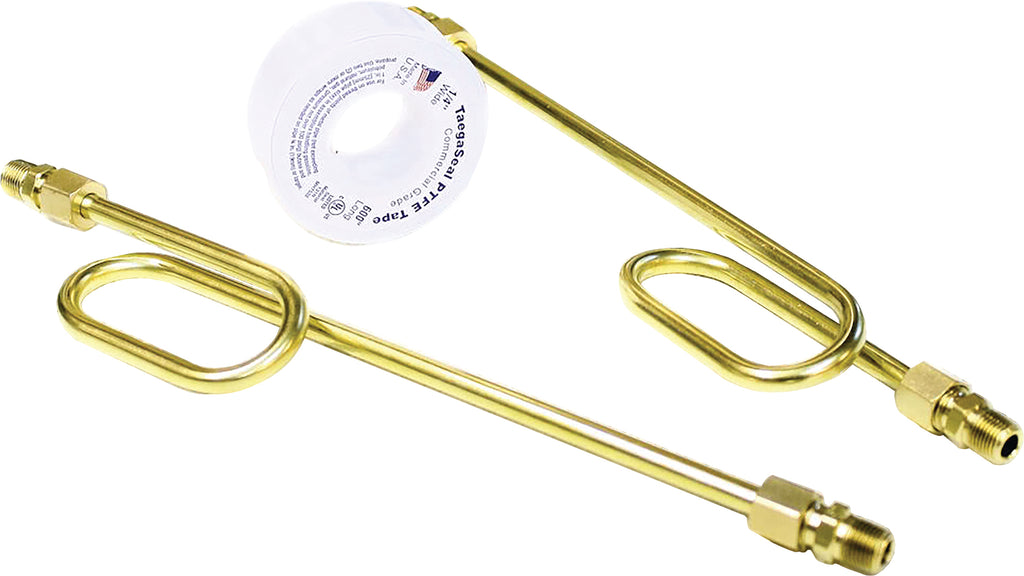 Brass Rocker Box Oil Line