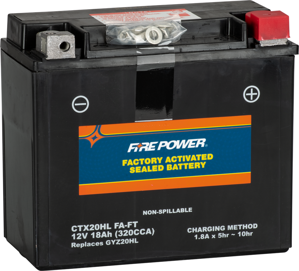 Fire Power Sealed Factory Activated Battery CTZ8V