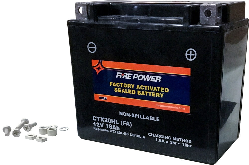 Fire Power Sealed Factory Activated Battery CTZ8V