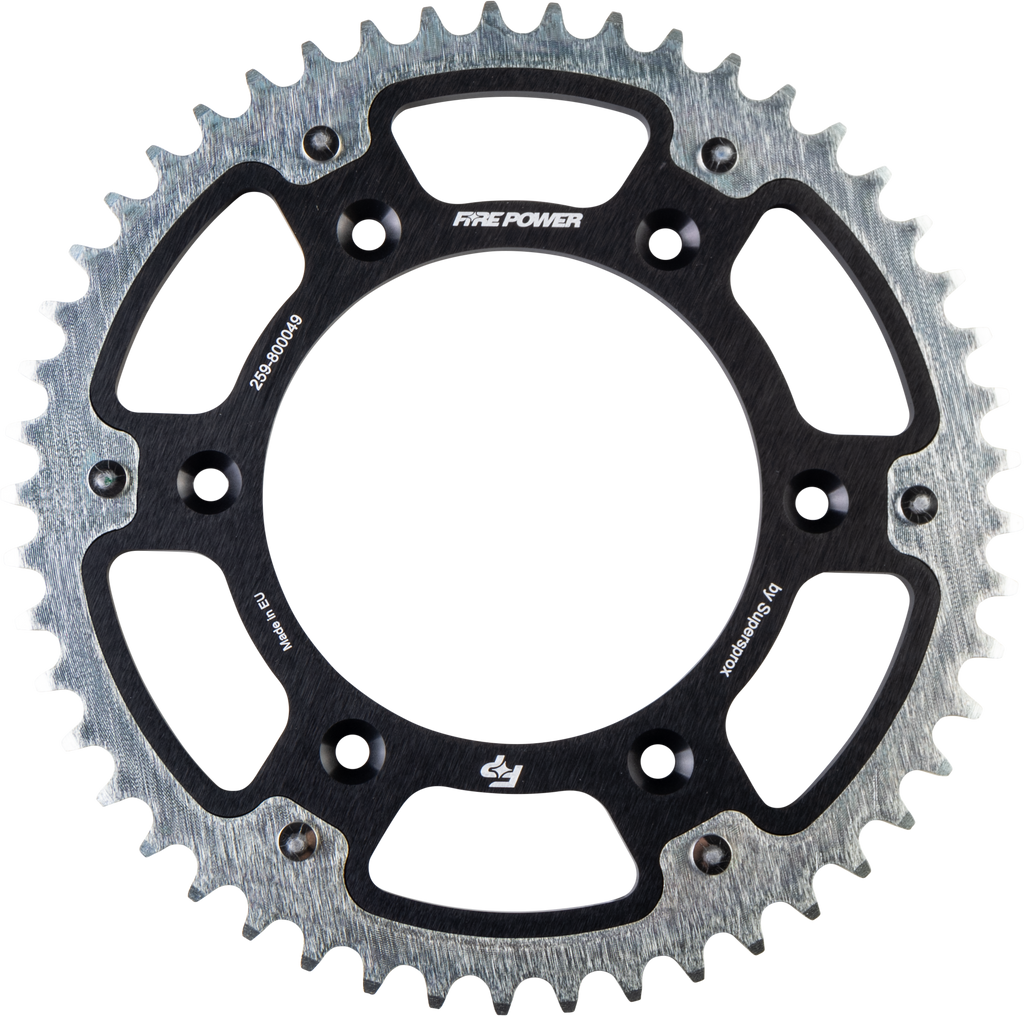 Hybrid Rear Sprocket