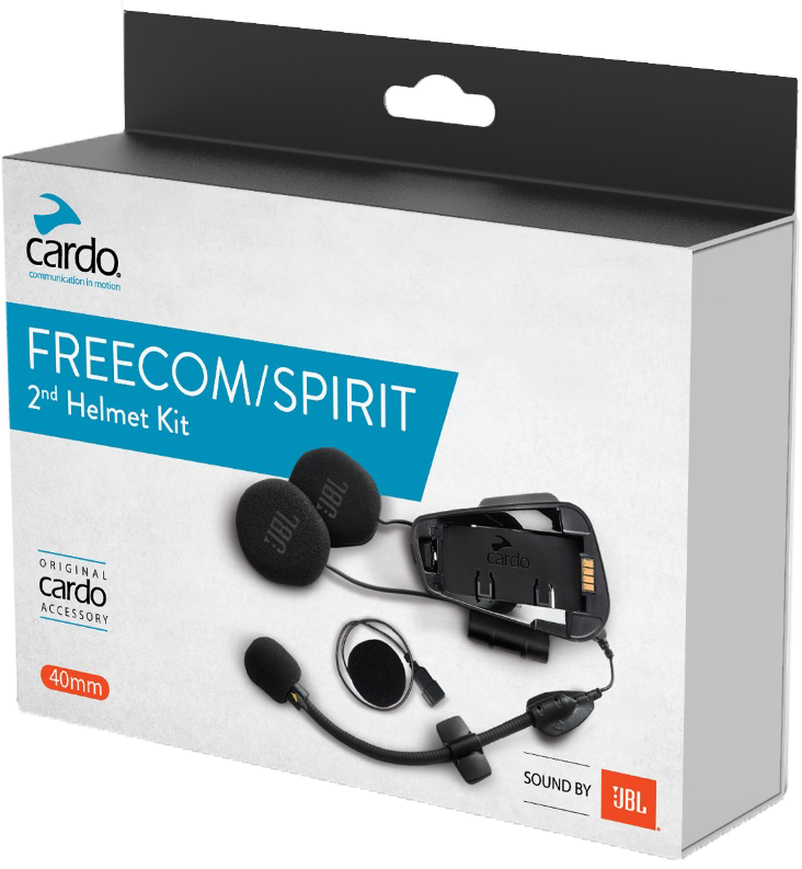 Freecom-X/Spirit 2nd Helmet JBL Kit