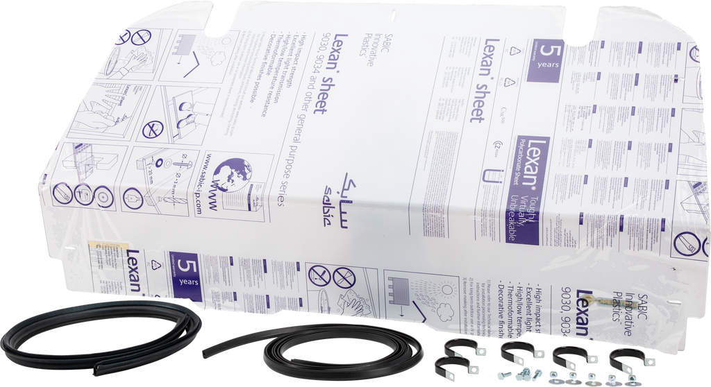 OPEN TRAIL REAR WINDSHIELD