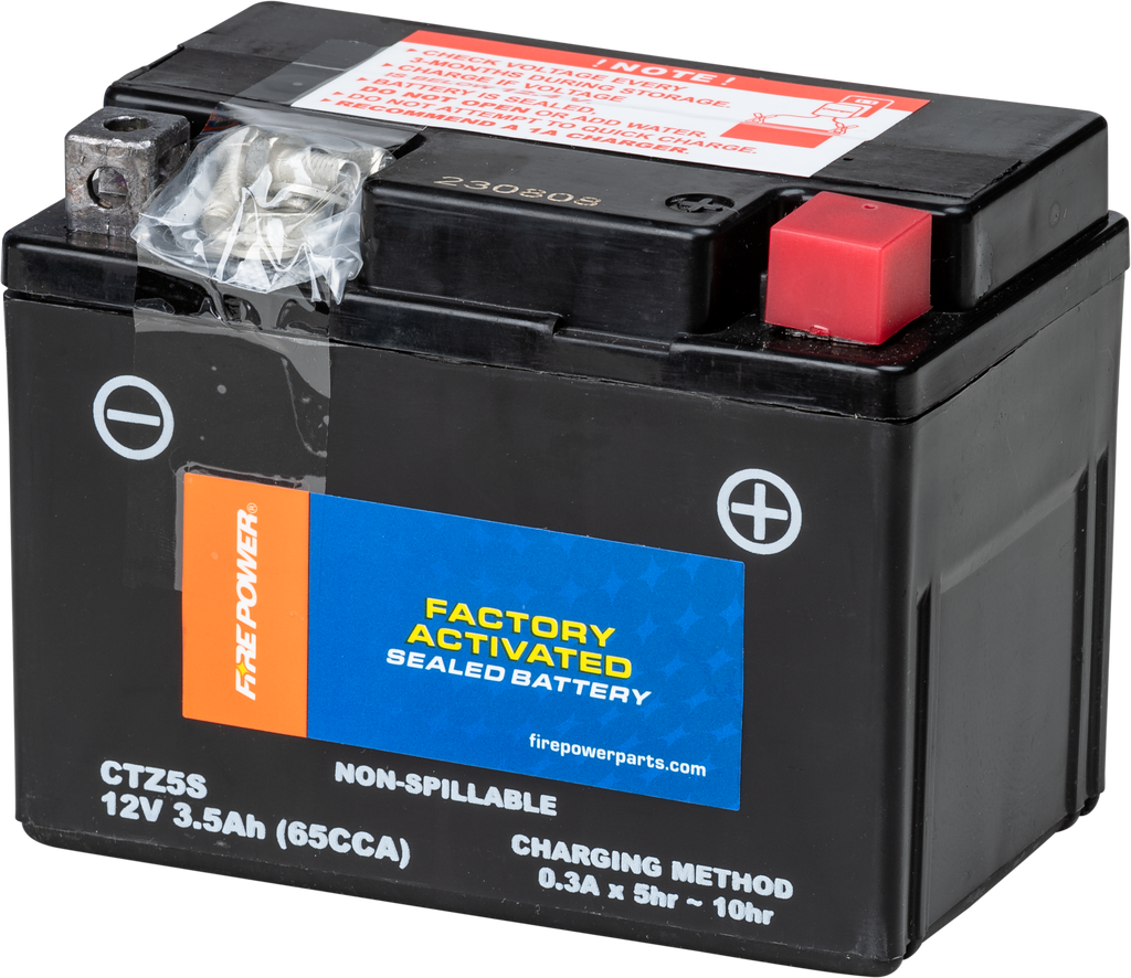 Fire Power Sealed Factory Activated Battery CTZ8V