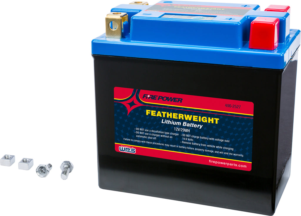 Fire Power Featherweight Lithium Battery 150CCA