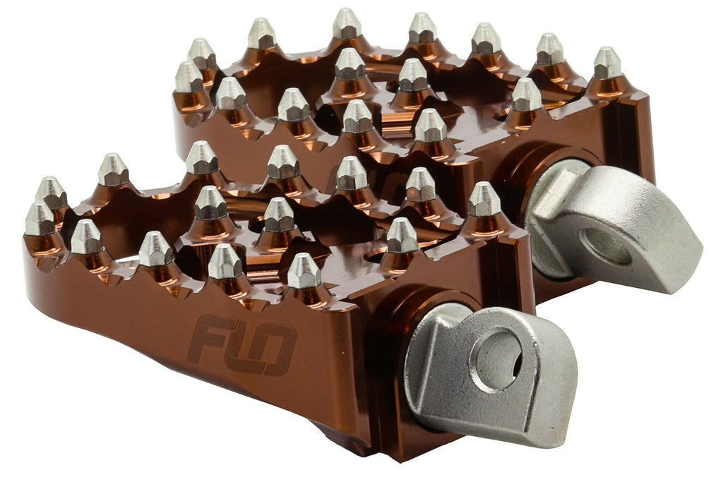 Moto Style Footpeg Set