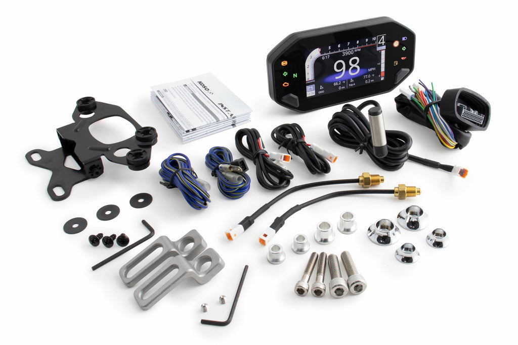 RX-4 TFT Multifunction Meter