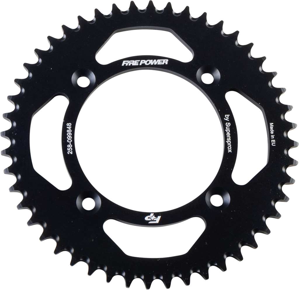 Aluminum Rear Sprocket