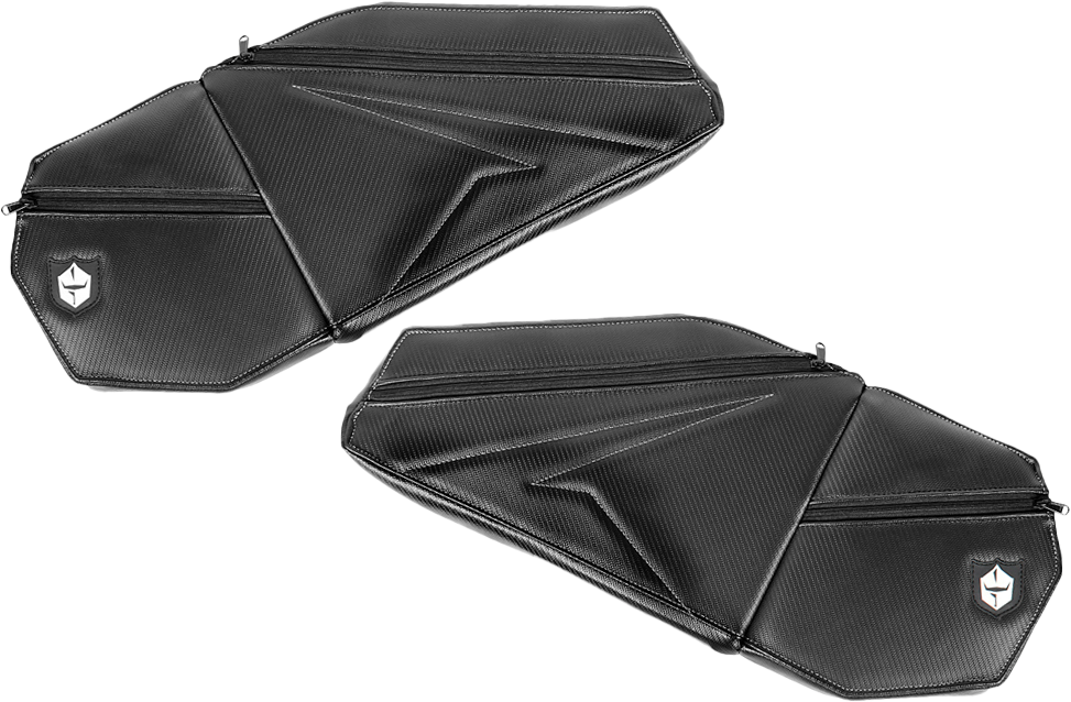 Door Knee Pads w/Storage