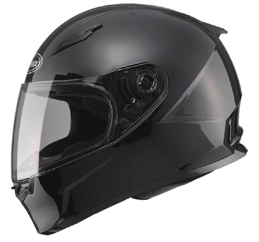 GMAX FF49 snowmobile helmet with Electric Shield