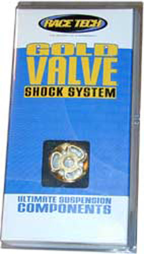Gold Valve Shock