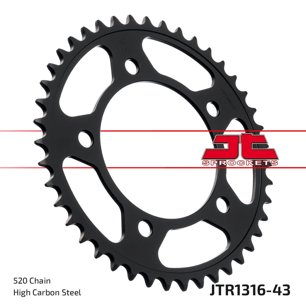 JT Rear Steel Sprocket 46 Tooth/525 Pitch
