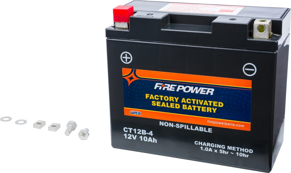 Fire Power Sealed Factory Activated Battery CTZ8V
