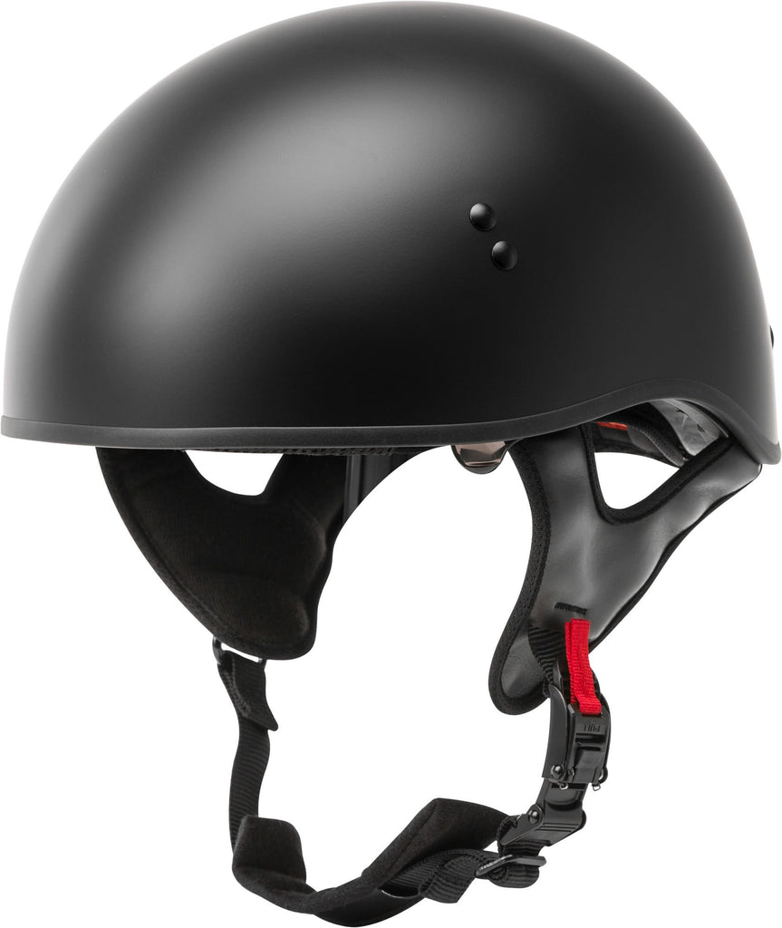 GMAX HH-65 Naked Solid Motorcycle Half Helmet