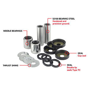 All Balls A-Arm Bearing Kit - 