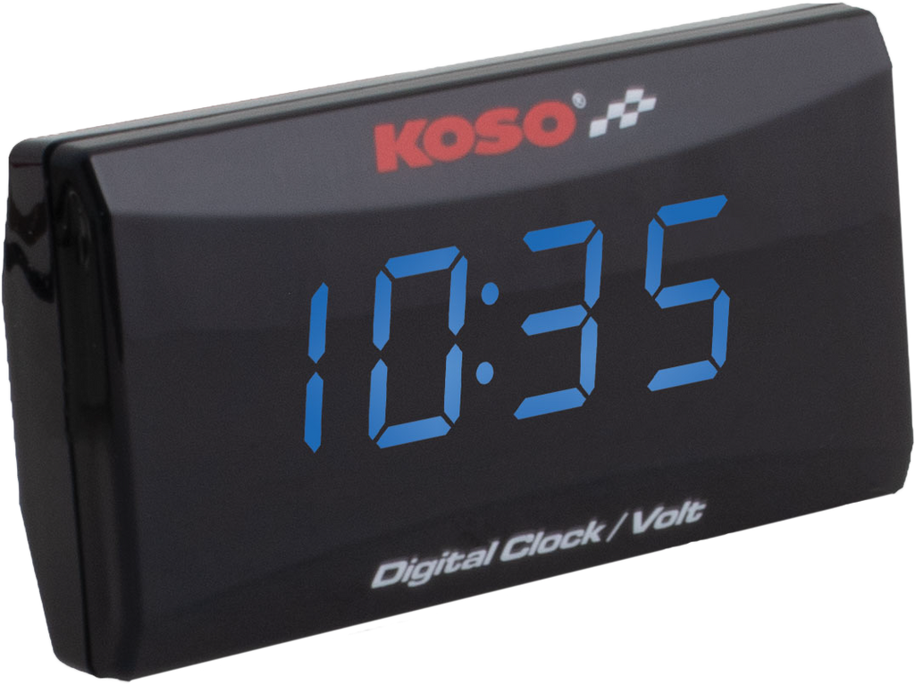 Super Slim Clock/Volt Meter