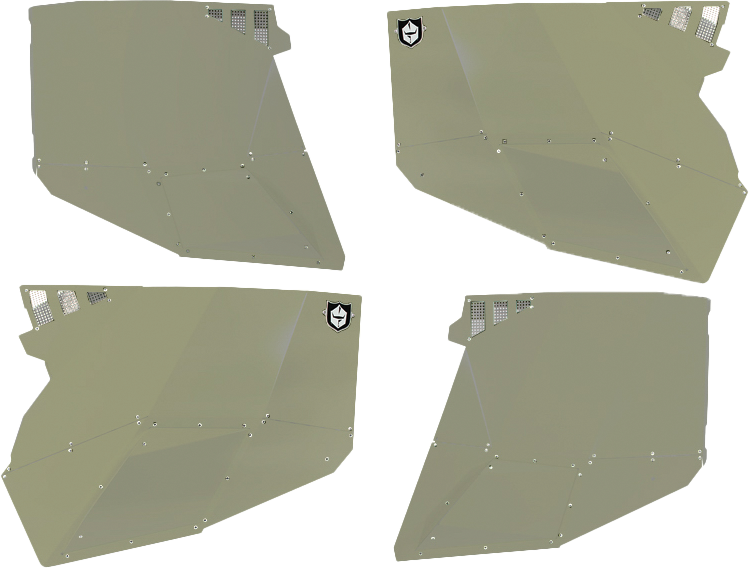 Stealth Door Skins