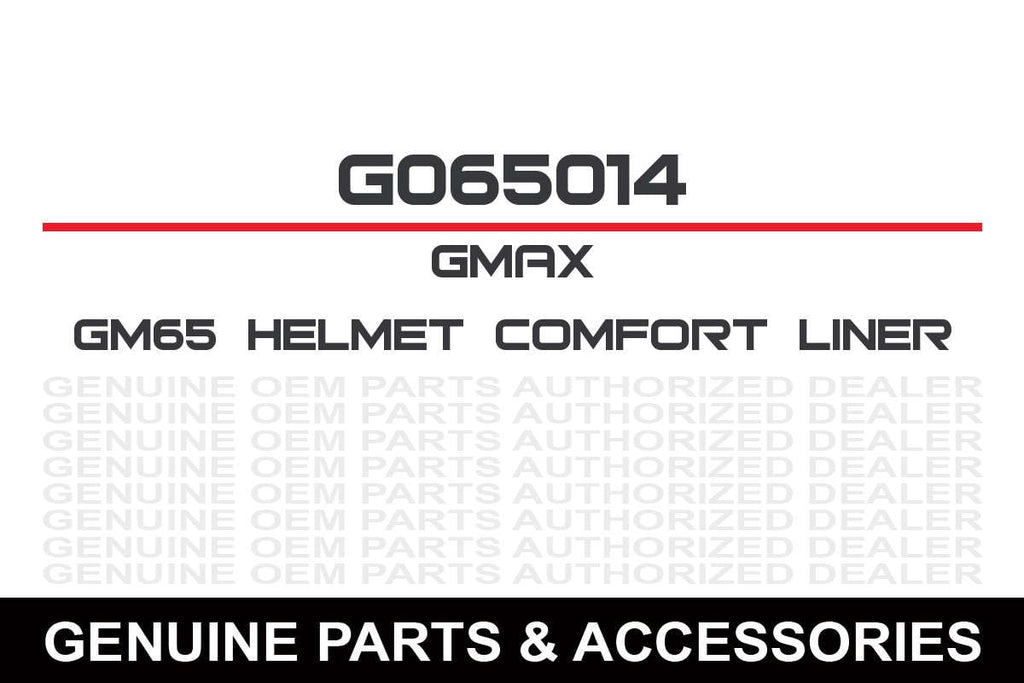 GMAX Comfort Liner Gm65