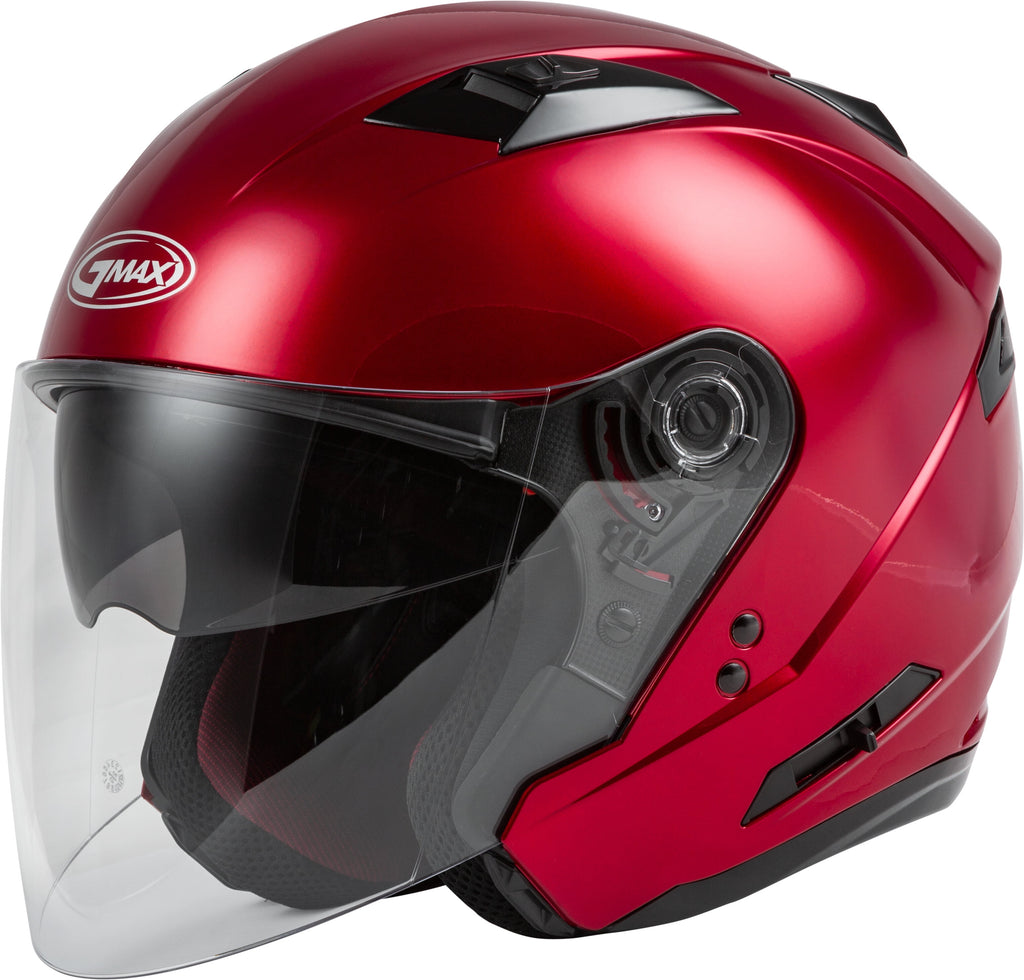 GMAX OF-77 Open Face Adult Street Motorcycle Helmet