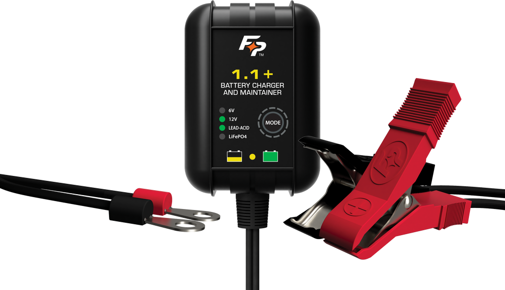Wall Mount Battery Charger 12V 1.1+A