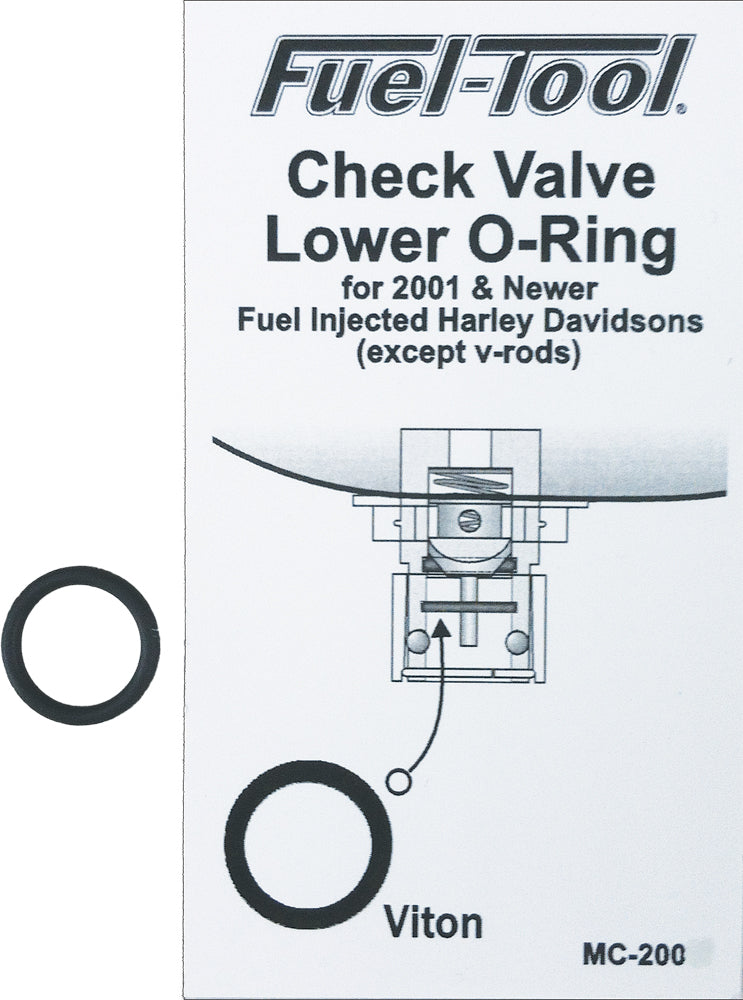 Check Valve O-Ring