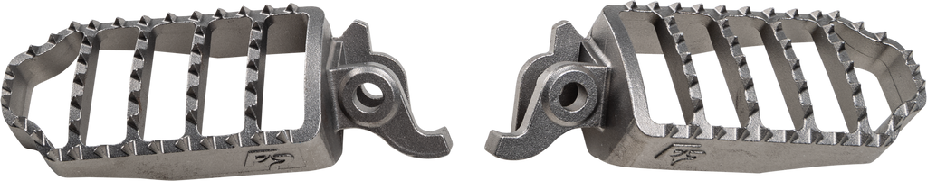 EXTENDED GATOR FOOT PEGS 58 X 115 MM