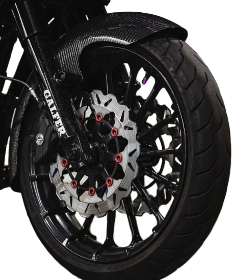 Carbon Fiber Mid-Length Fender