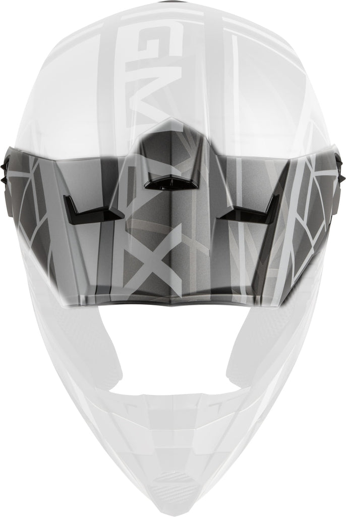 GMAX MX-46 Mega Helmet Replacement Visor/Peak