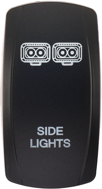 Dash Switch Rocker Face