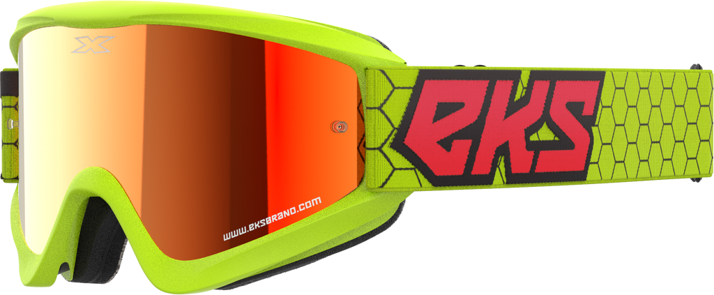 Flat Out Mirror Goggle