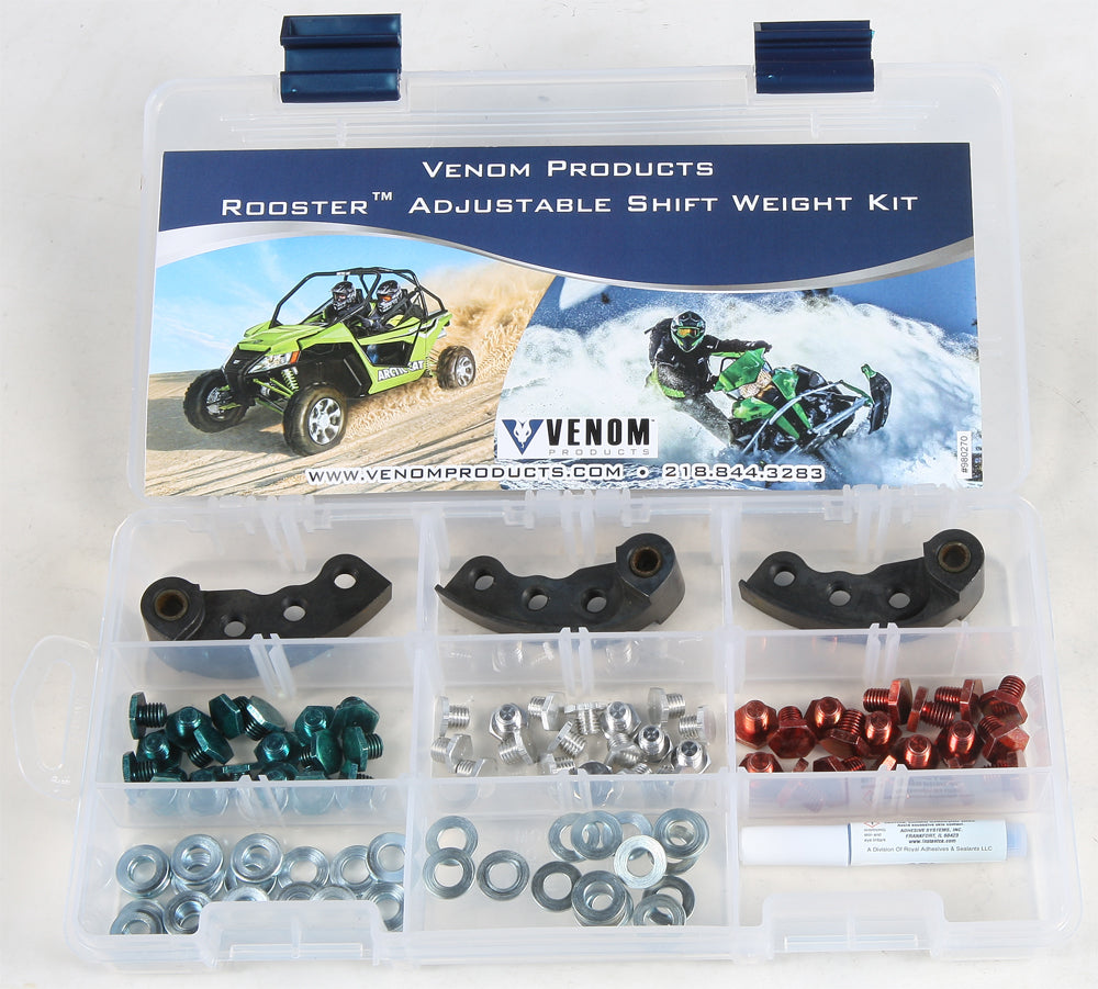 Adjustable Shift Weight Kit for Drive Clutch