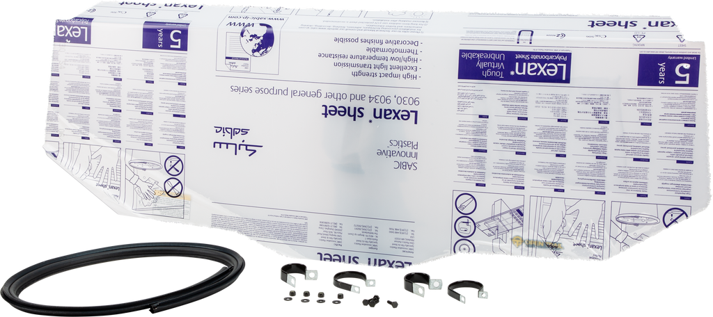 OPEN TRAIL REAR WINDSHIELD