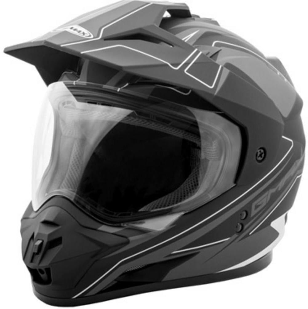 GMAX GM11 Men's Expedition Dual Sports Helmet