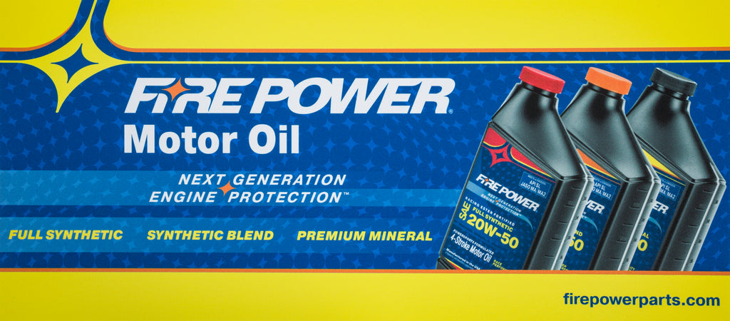Oil Display Decal