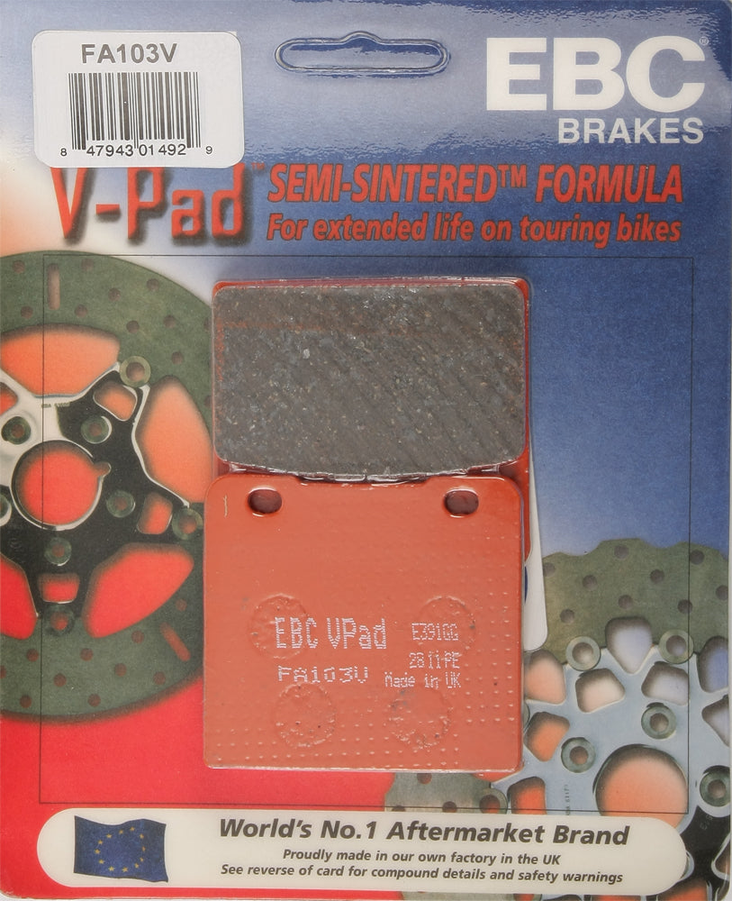 Brake Pads V-Series