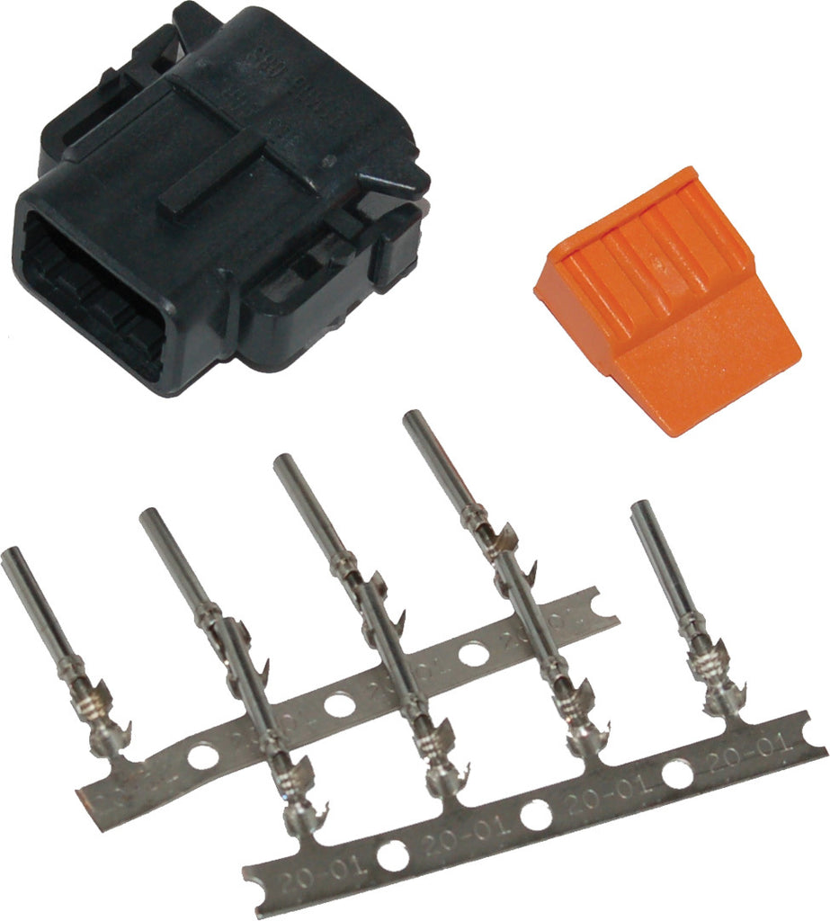 Deutsch DTM Plug and Wedgelock