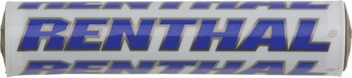 Renthal SX Crossbar Pad, 10in. - White/Blue