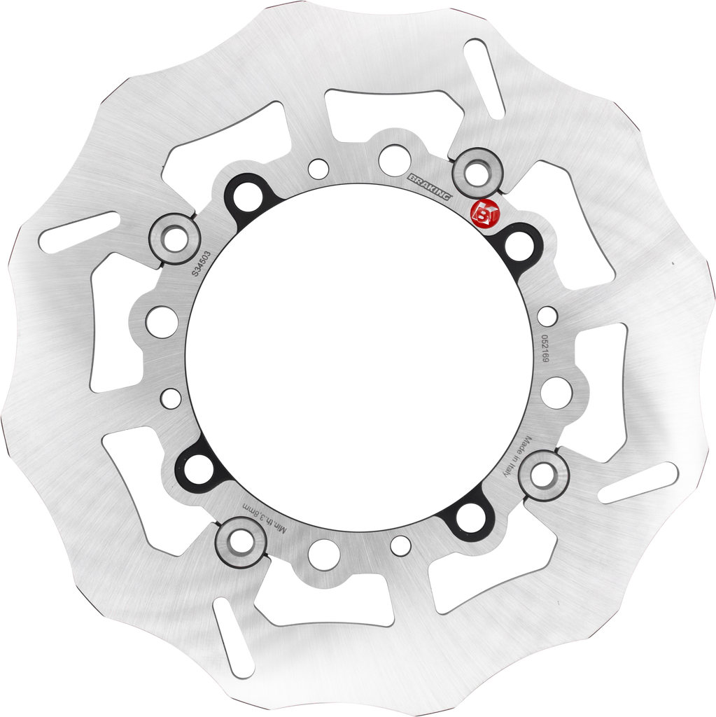 Multi-fit Rear Rotor
