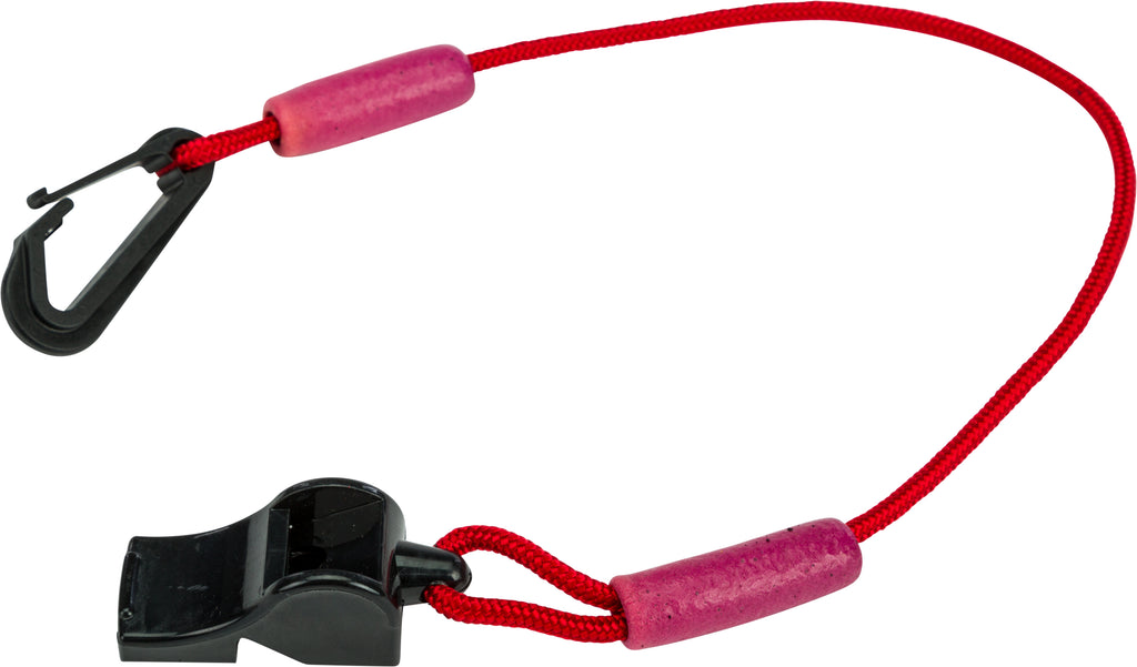 Floating Whistle w/Lanyard