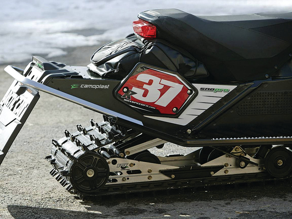 Universal Rear Number Plate