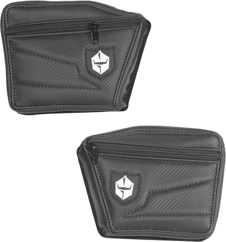 Door Knee Pads w/Storage
