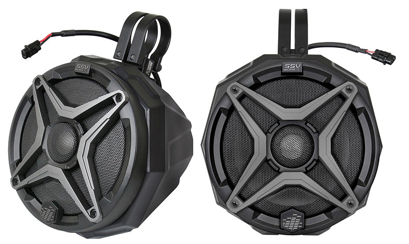 Cage Mount Pod Speakers
