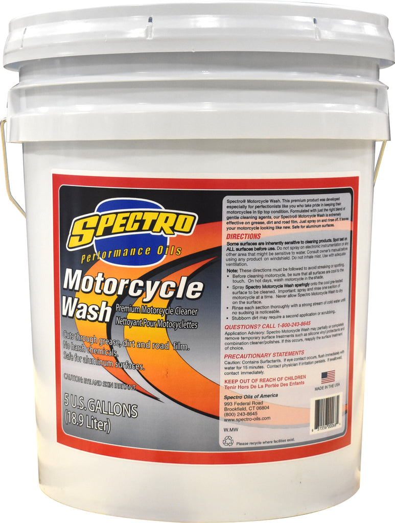Premium Motorcycle Wash